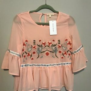 NWT Stevie Hender Blouse